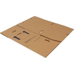 Flyttekasse | Professionel | Small | Brun