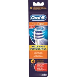 Oral-B TriZone elektriske børstehoveder 4 stk