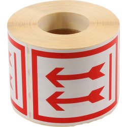 Etiket | 2 pile | 500 stk.