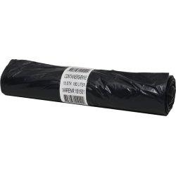 Sopsäck 180 liter, 1140x1500 mm, svart