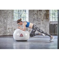Reebok Gymball 55 cm, Grå