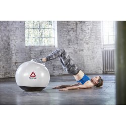 Reebok Gymball 55 cm, Grå