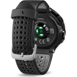 Garmin Forerunner 235, pulsur, sort/rød