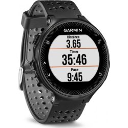 Garmin Forerunner 235, pulsur, sort/grå