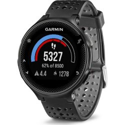 Garmin Forerunner 235, pulsur, sort/grå