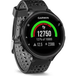 Garmin Forerunner 235, pulsur, sort/grå