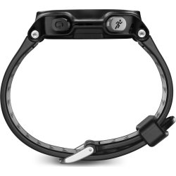 Garmin Forerunner 235, pulsur, sort/grå