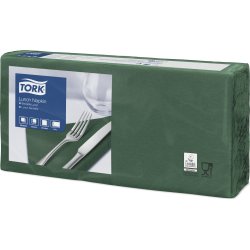 Tork Frokostservietter, 2-lags, grøn, 200 stk.