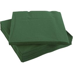 Tork Frokostservietter, 2-lags, grøn, 200 stk.