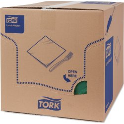 Tork Frokostservietter, 2-lags, grøn, 200 stk.