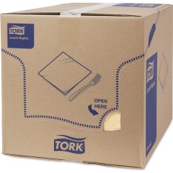 Tork Frokostservietter, 2-lags, sand, 200 stk.