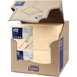 Tork Frokostservietter, 2-lags, sand, 200 stk.