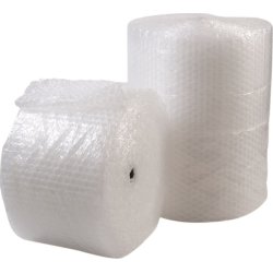 Bubbelplast med stora bubblor, 75cm x 75m