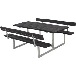 Plus Basic bänkset med ryggstöd | RePlast