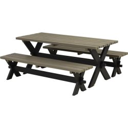 Plus Nostalgi plankset, Svart/gråbrun