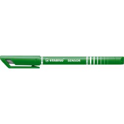 Stabilo Sensor Fineliner | F | Grøn
