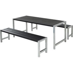 Plus plankset, Svart