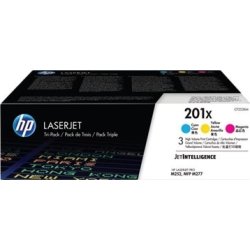 HP no 201X CF253XM lasertoner CMY, 2300s, 3-pak