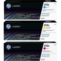 HP 410X/CF252XM lasertoner CMY, 5000 s, 3-pack