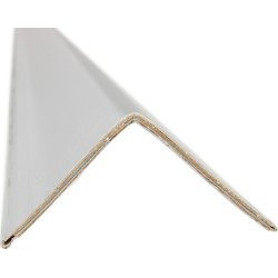 Kantliste | Alubelagt Pap | 60x60x3,0 mm | 1100 mm