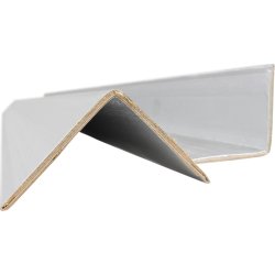 Kantliste | Alubelagt Pap | 60x60x3,0 mm | 1100 mm