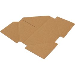 Hjørner | Pap | 10x10x10 cm