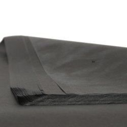 Silkekardus | 50x75 mm | Sort | 480 ark