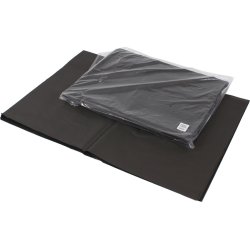 Silkekardus | 50x75 mm | Sort | 480 ark