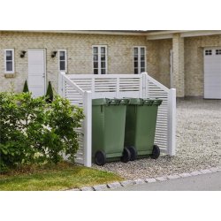 Plus Silence Renovationsskjuler, Hvid