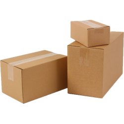 Papkasse | 1-lags | 700x500x500 mm