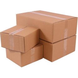 Papkasse | 1-lags | 700x500x500 mm