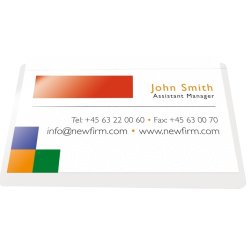 Peel&Seal Visitkortlomme | 95x60 mm | 100 stk.