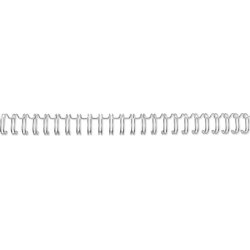 GBC metal spiralryg, A5, 24 ringe, 9.5 mm