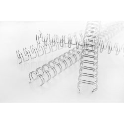 GBC metal spiralryg, A5, 24 ringe, 9.5 mm