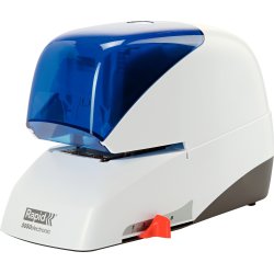 Elektrisk häftapparat Rapid Supreme R5050e Vit/blå