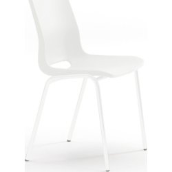 Ana stol utan stoppning, Vanilla/Snow