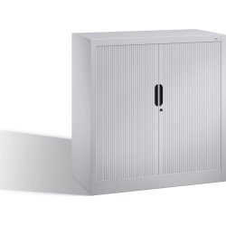 CP Omnispace arkivskåp 2 hyllor, 1000x1030 mm, grå