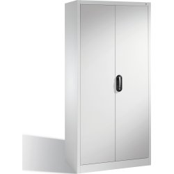CP Arkivskåp m. 4 hyllor, 930x1950x400 mm, grå