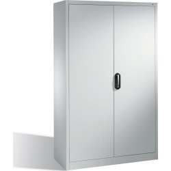 CP arkivskab m. 4 hylder, 1200x1950x400 mm, grå