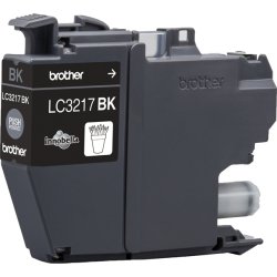 Brother LC3217BK bläckpatron, svart, 550 s