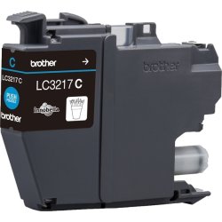 Brother LC3217C bläckpatron, cyan, 550 s