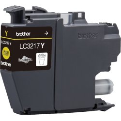 Brother LC3217Y bläckpatron, gul, 550 s