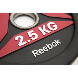 Reebok Functional BumperPlate, 2,5 kg