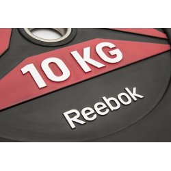 Reebok Functional BumperPlate, 10 kg