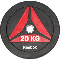 Reebok Functional BumperPlate, 20 kg