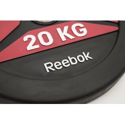 Reebok Functional BumperPlate, 20 kg