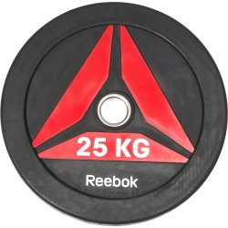 Reebok Functional BumperPlate, 25 kg
