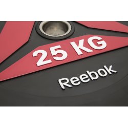 Reebok Functional BumperPlate, 25 kg