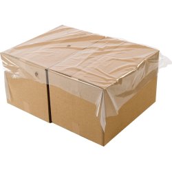 Topfolie | 30 my | Sort | 1200x1600 mm | 250 ark