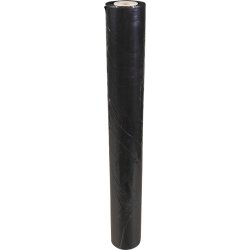 Topfolie | 30 my | Sort | 1200x1600 mm | 250 ark